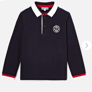 Jacadi polo shirt, long sleeves size 6